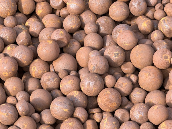 9 Units - Approx. 2-ton Totes Of Steel Grinding Balls In A Mix Of 1-1/2" - 3" Size)